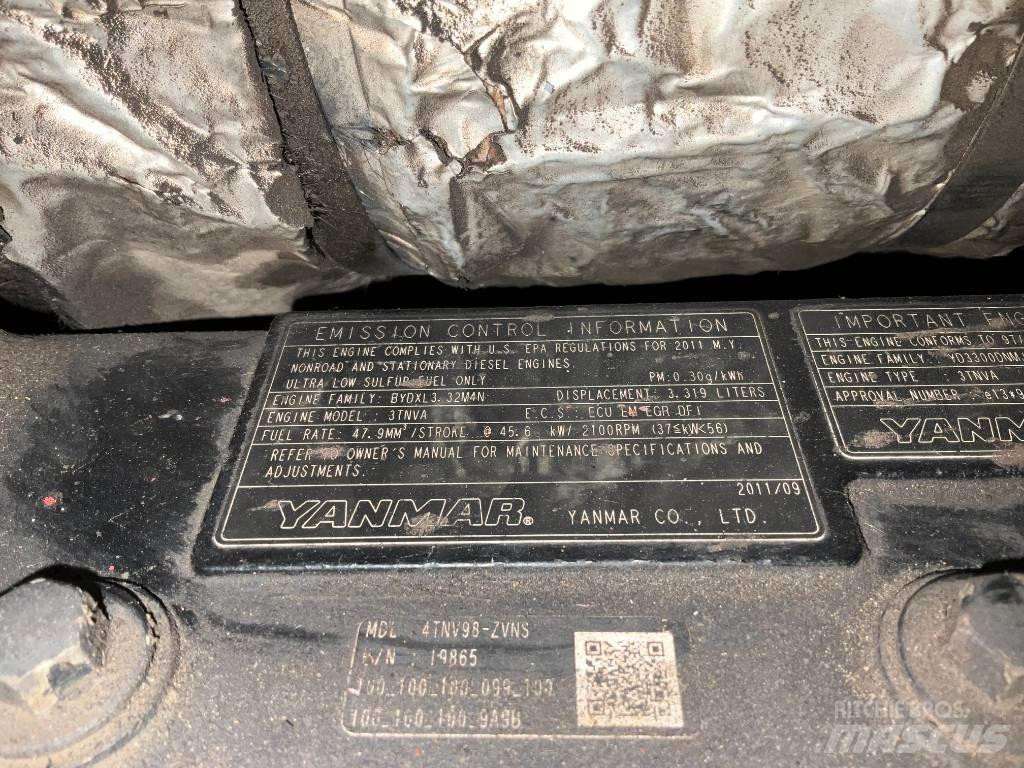Neuson 6503 WD Колісні екскаватори