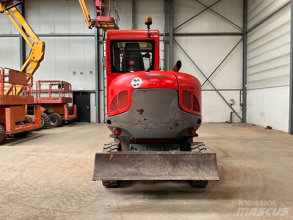 Neuson 6503 WD Колісні екскаватори