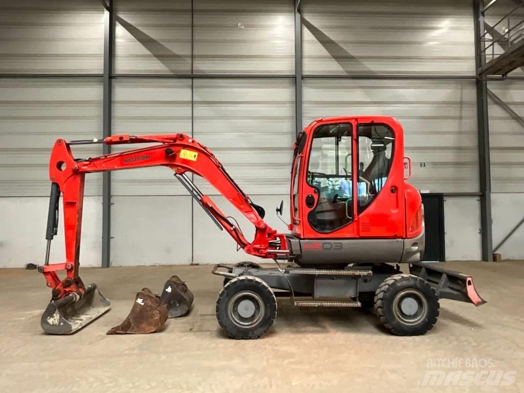 Neuson 6503 WD Колісні екскаватори