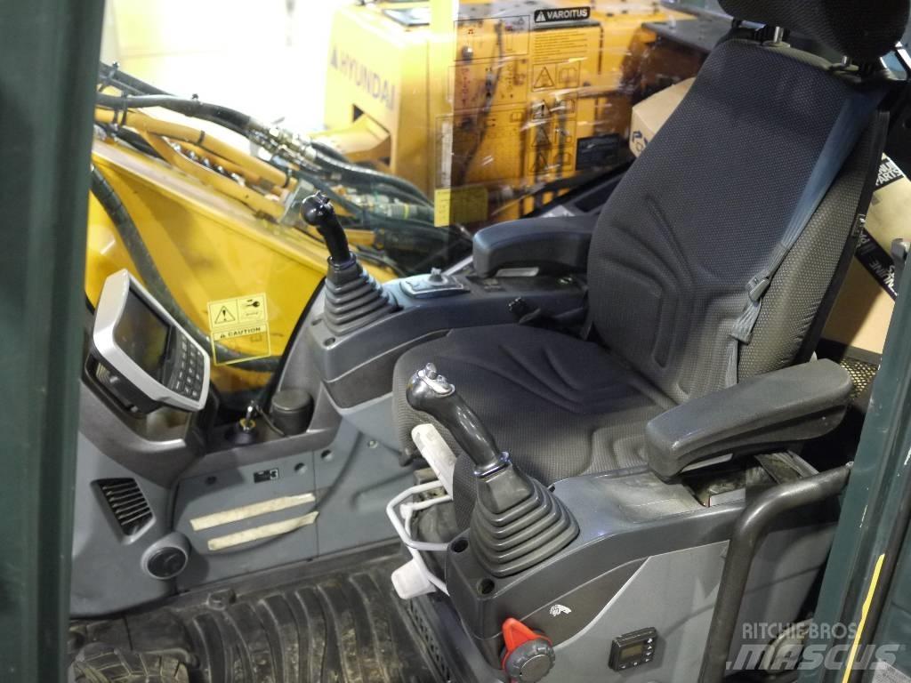Hyundai HX 140 HW Гусеничні екскаватори