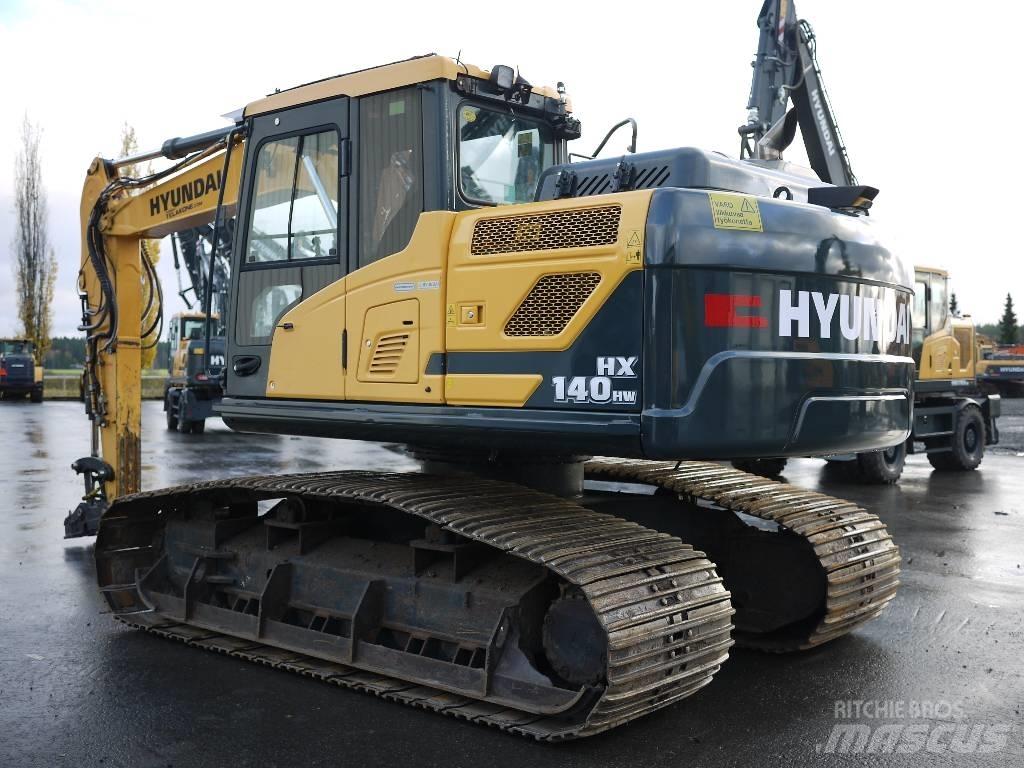 Hyundai HX 140 HW Гусеничні екскаватори