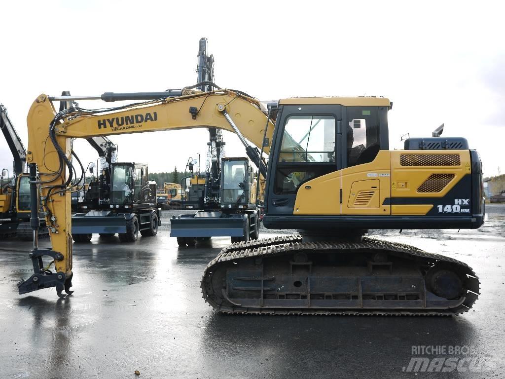 Hyundai HX 140 HW Гусеничні екскаватори