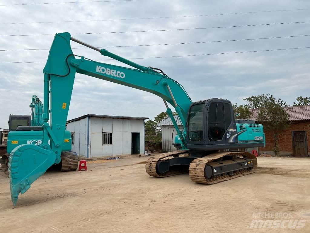 Kobelco SK 200-8 Гусеничні екскаватори