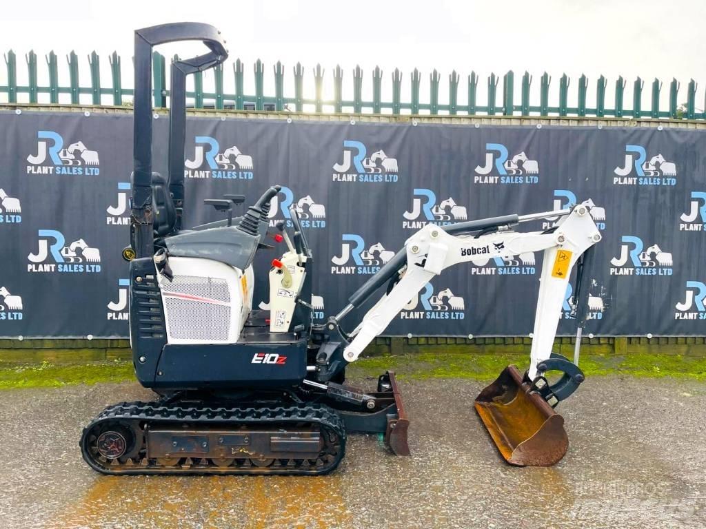 Bobcat E 10 Міні-екскаватори < 7т