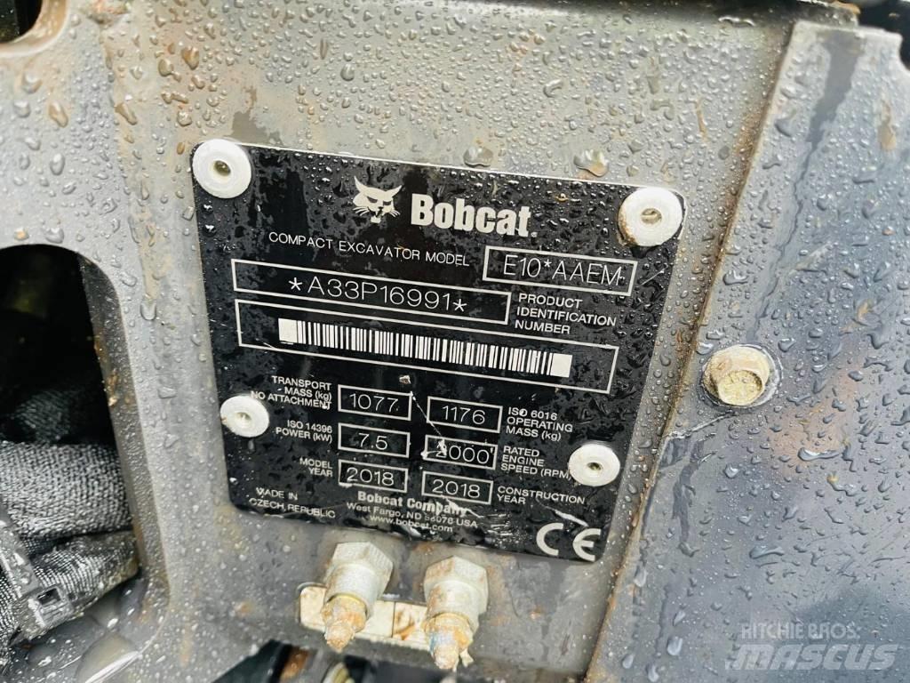 Bobcat E 10 Міні-екскаватори < 7т