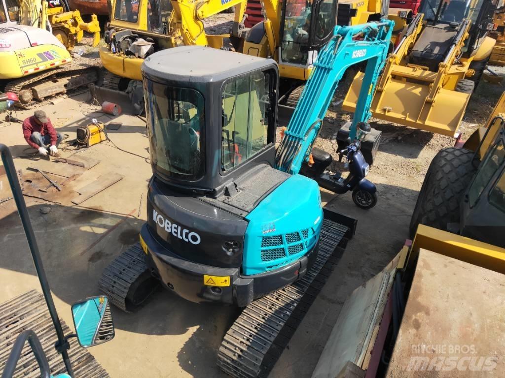 Kobelco SK 55 SR Міні-екскаватори < 7т