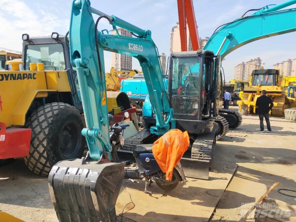 Kobelco SK 55 SR Міні-екскаватори < 7т