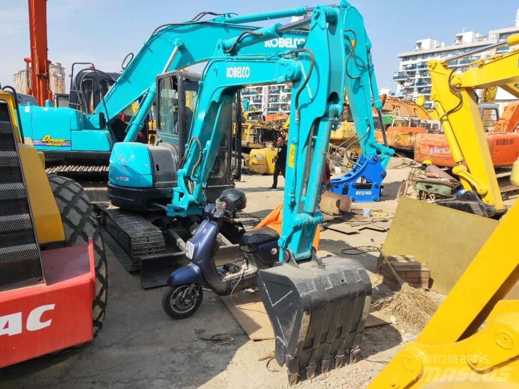 Kobelco SK 55 SR Міні-екскаватори < 7т