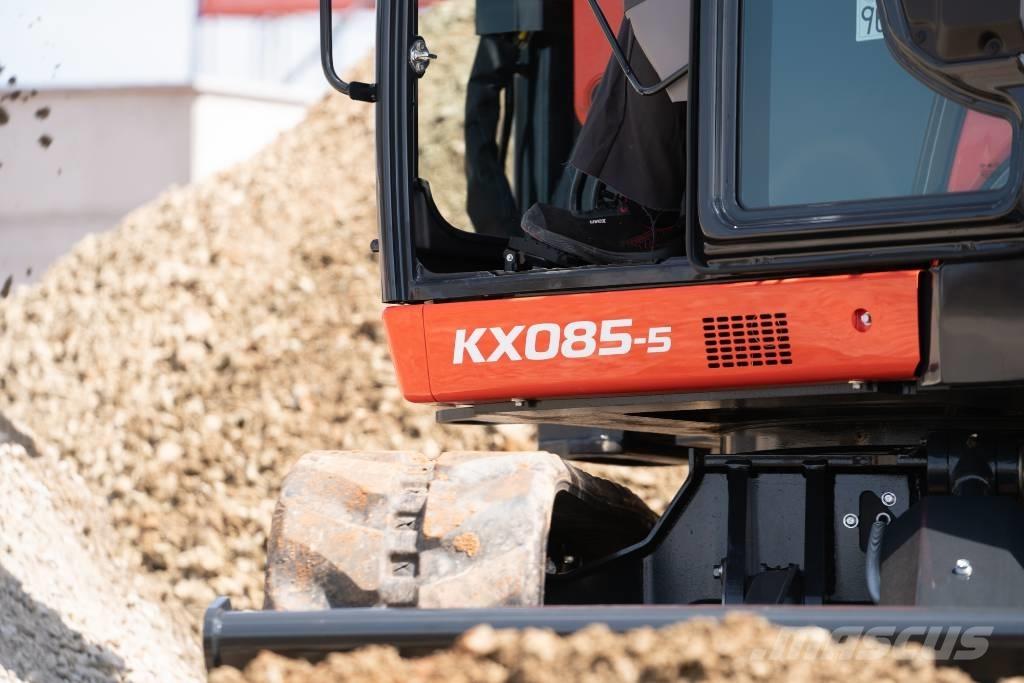 Kubota KX 085-5 Середні екскаватори 7т. - 12т.