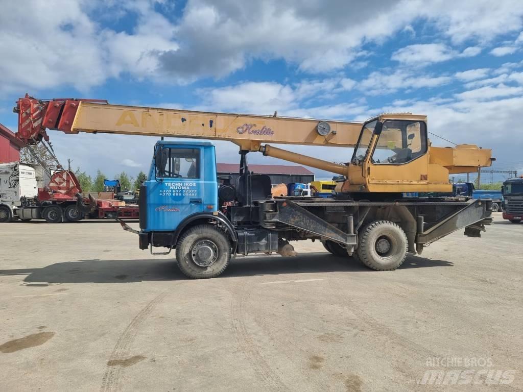 MAZ 20 T автокрани