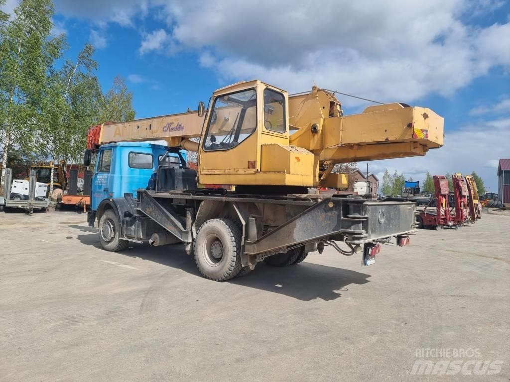 MAZ 20 T автокрани