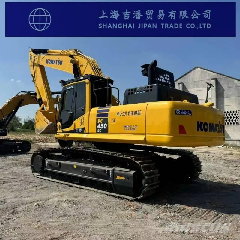 Komatsu PC 450 Гусеничні екскаватори
