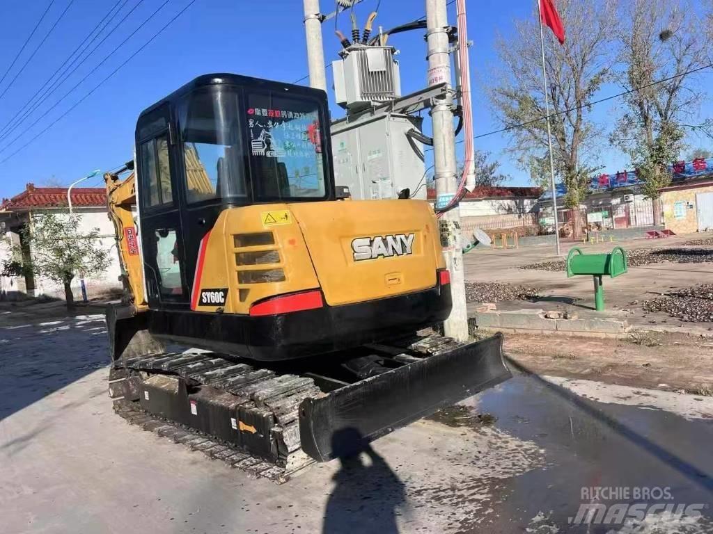 Sany 60C Excavator Міні-екскаватори < 7т