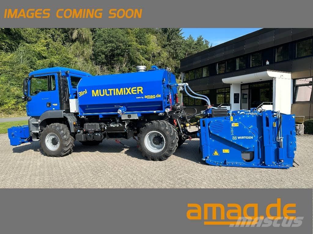 Wirtgen WR200i Ресайклери
