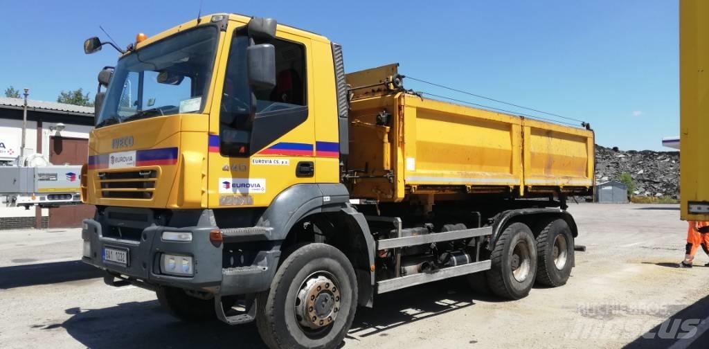 Iveco AD380T44W Самоскиди