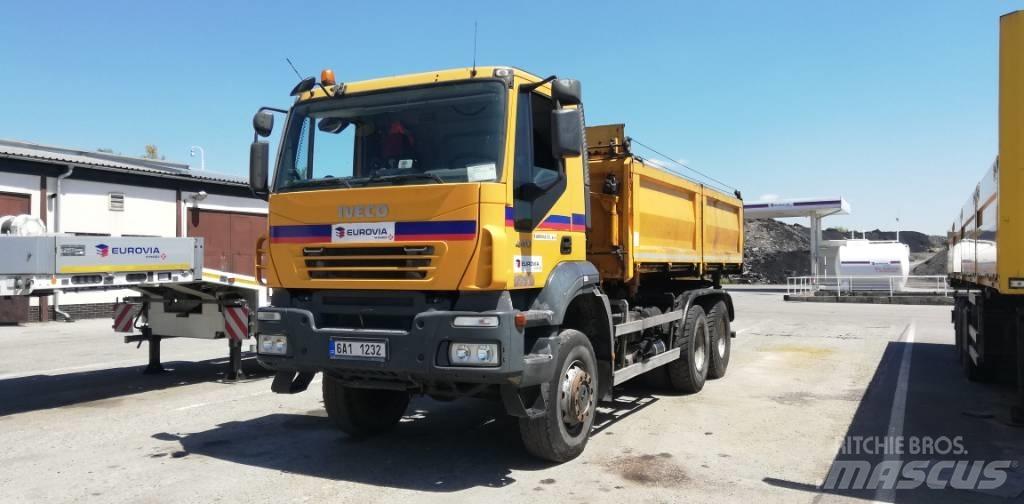 Iveco AD380T44W Самоскиди