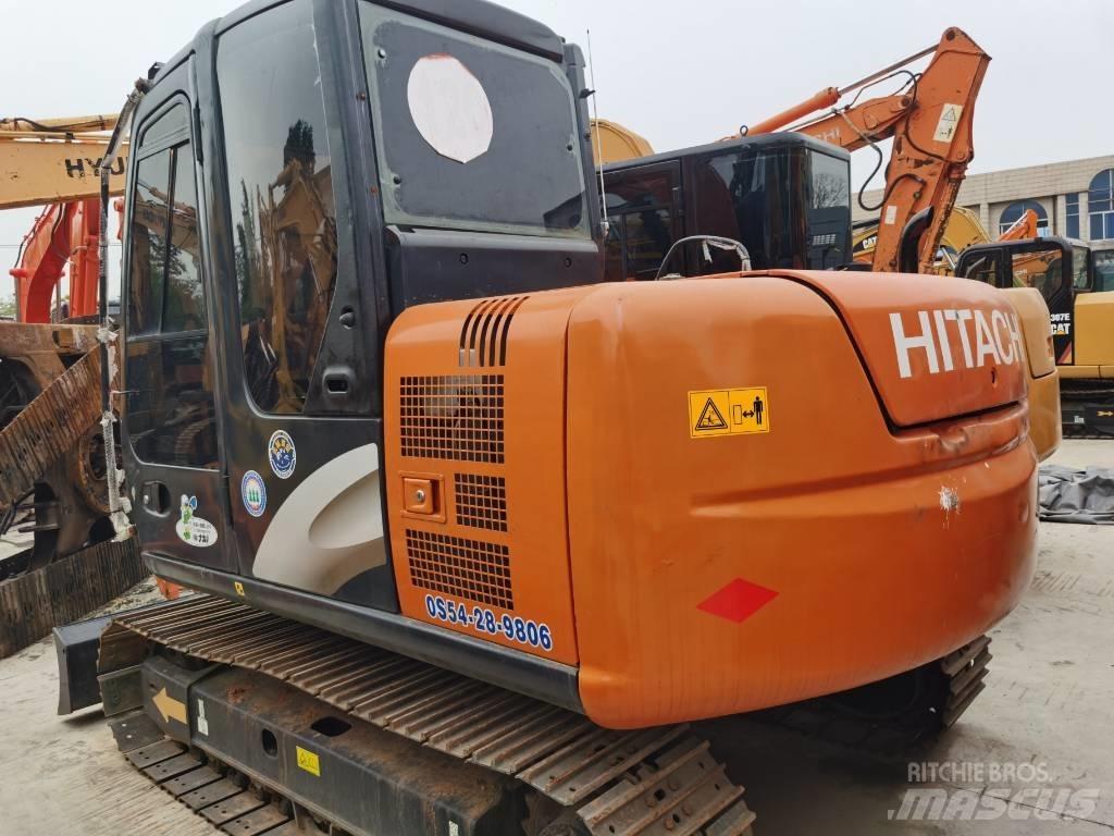 Hitachi ZX 70 Гусеничні екскаватори