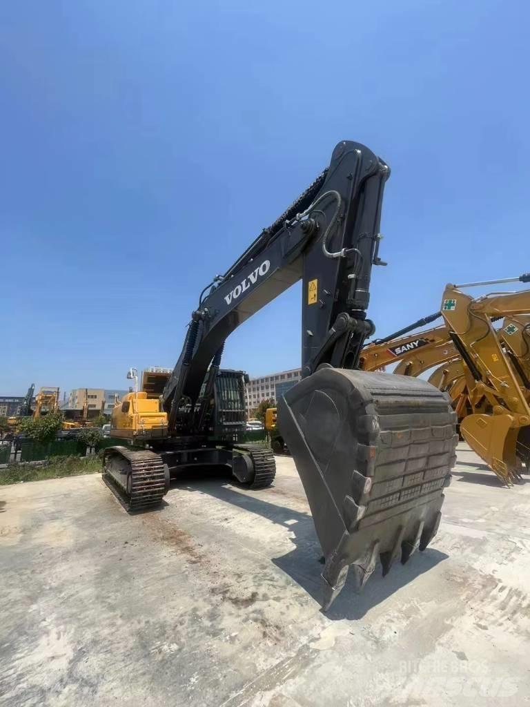 Volvo EC 480 D Гусеничні екскаватори