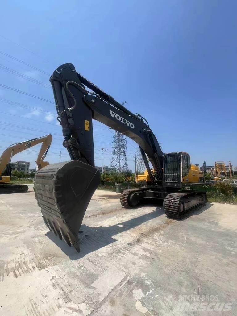 Volvo EC 480 D Гусеничні екскаватори