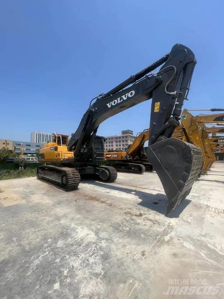 Volvo EC 480 D Гусеничні екскаватори