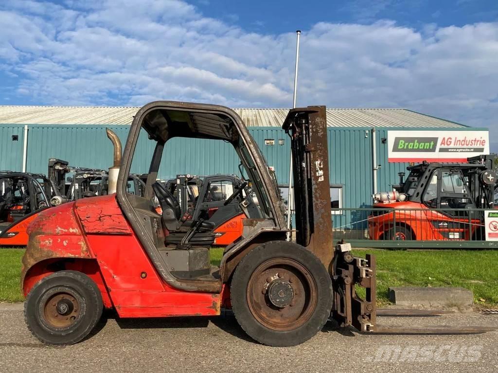 Manitou MSI 25T Дизельні навантажувачі