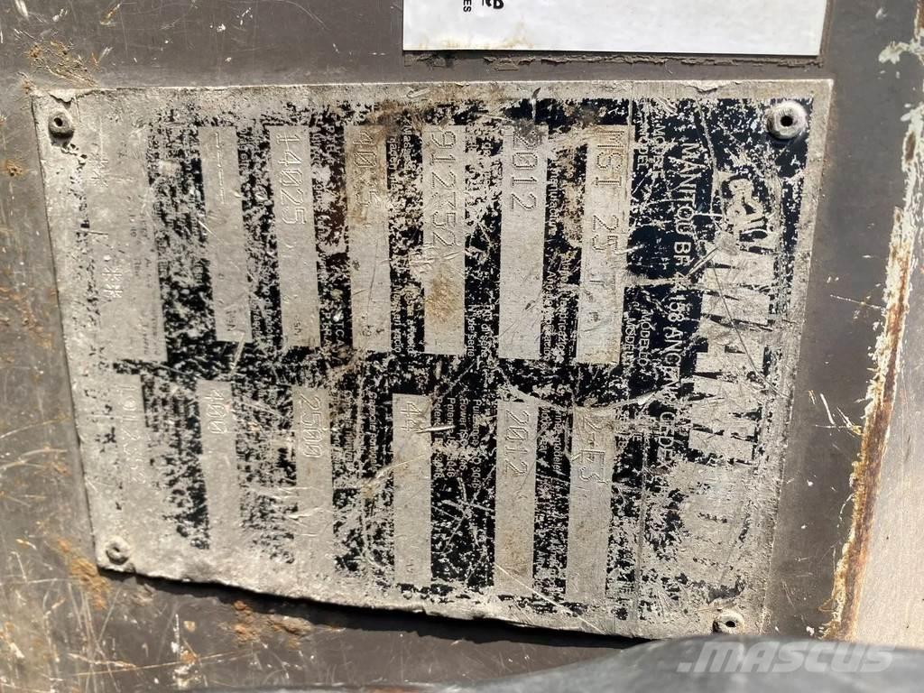 Manitou MSI 25T Дизельні навантажувачі