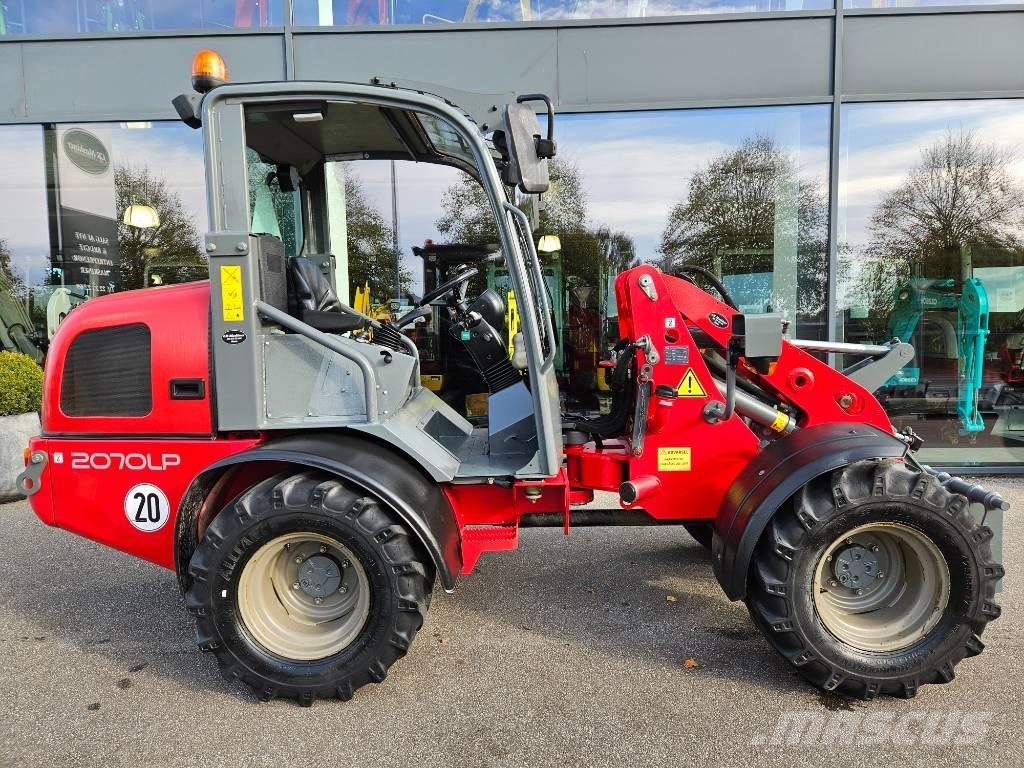 Weidemann 2070LP Малі навантажувачі