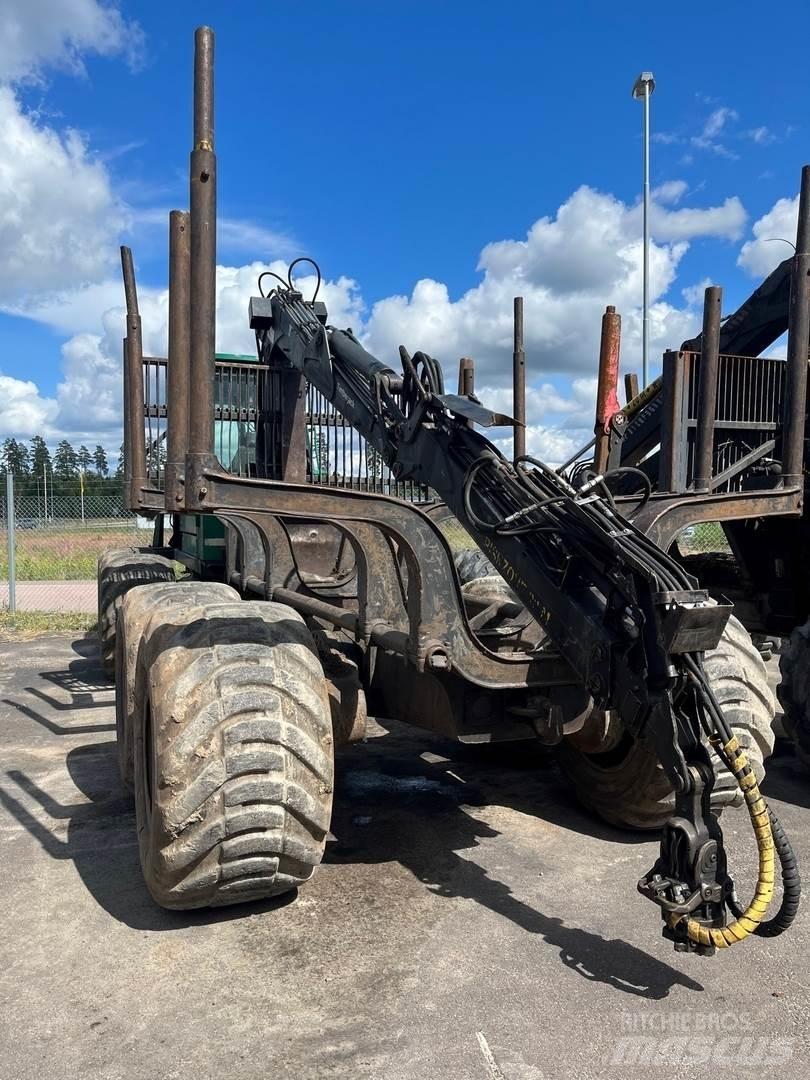Timberjack 1410D Форвардери