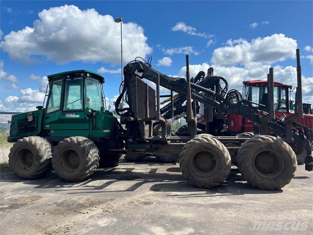 Timberjack 1410D Форвардери