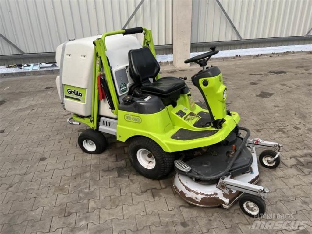 Grillo FD 450 Самохідні газонокосарки