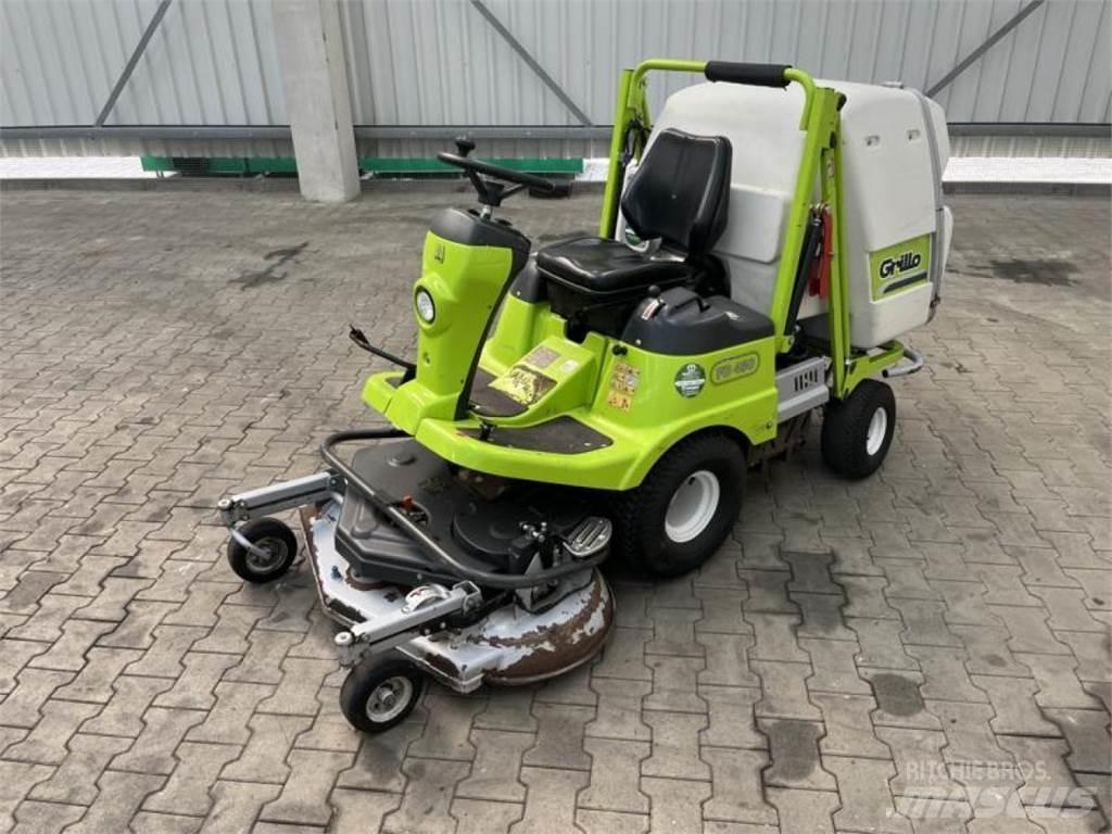 Grillo FD 450 Самохідні газонокосарки