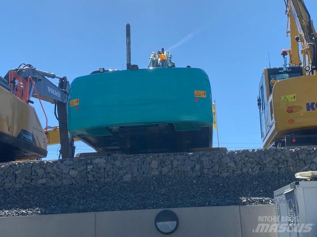 Kobelco SK350LC-10E Гусеничні екскаватори