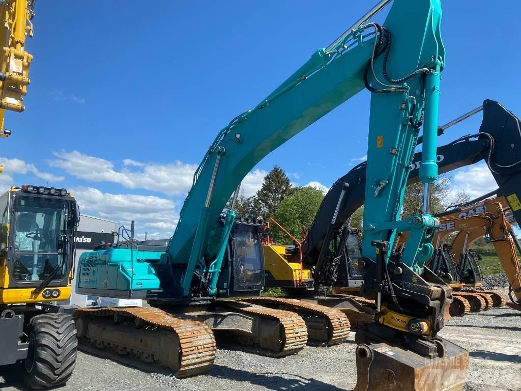 Kobelco SK350LC-10E Гусеничні екскаватори