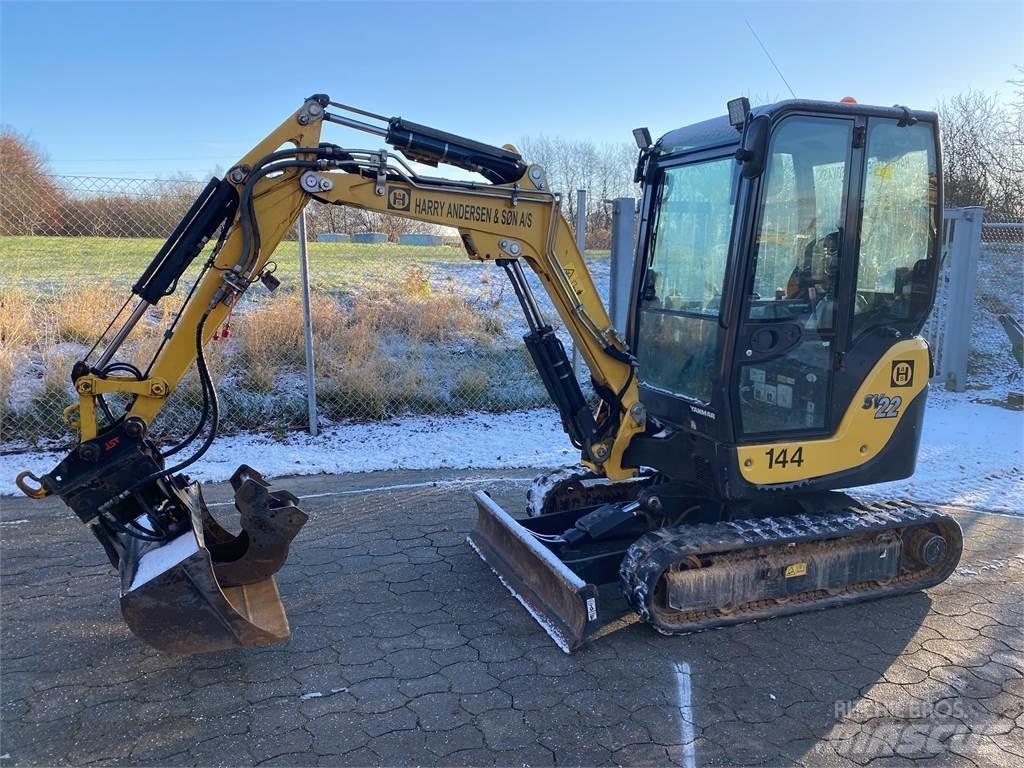 Yanmar SV22 Міні-екскаватори < 7т