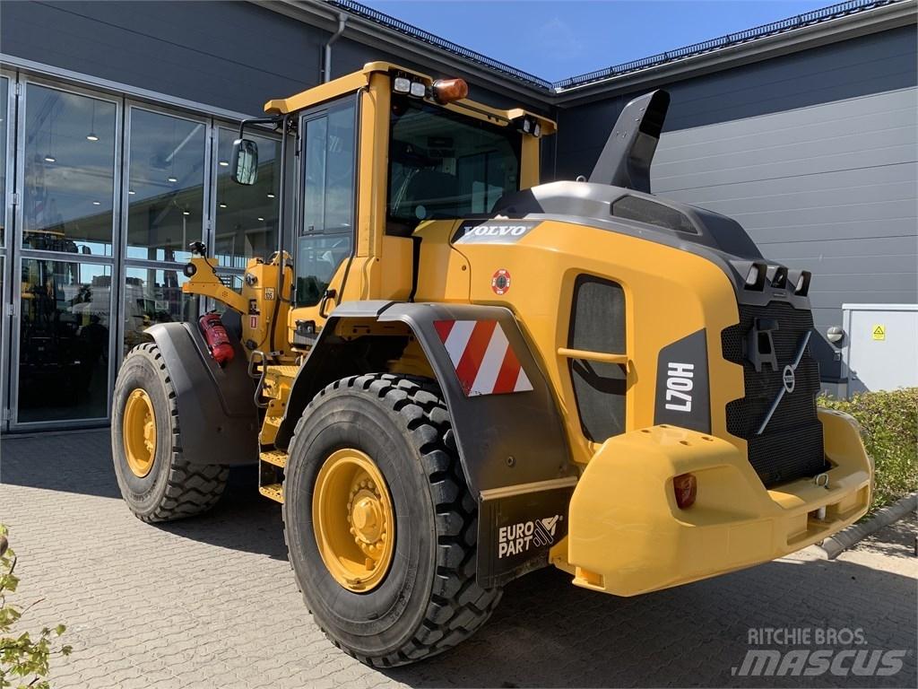 Volvo L 70 H Фронтальні навантажувачі