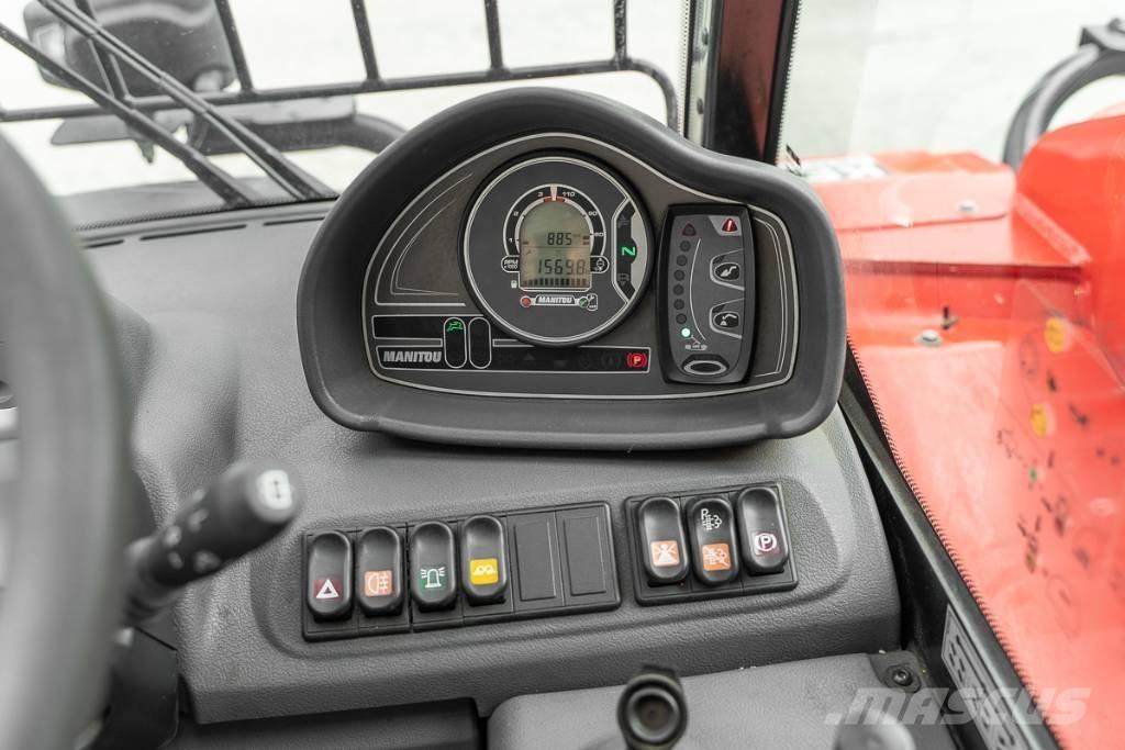 Manitou MT 625 Телескопічні навантажувачі