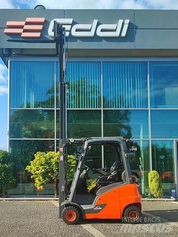 Linde H16T-01 Газові навантажувачі