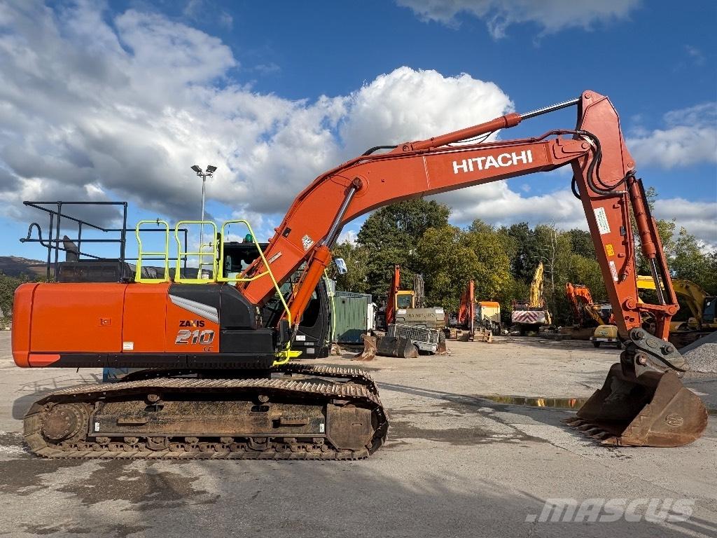 Hitachi ZX 210 LC-7 Гусеничні екскаватори