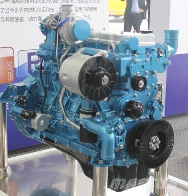  Shangchai SC7H220Q4 Двигуни