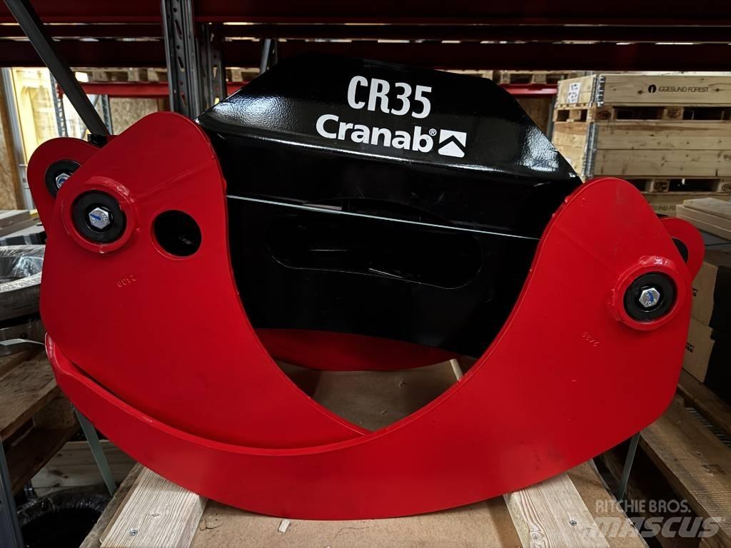 Cranab CR35 Захват