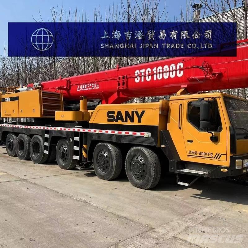 Sany STC 1000C автокрани