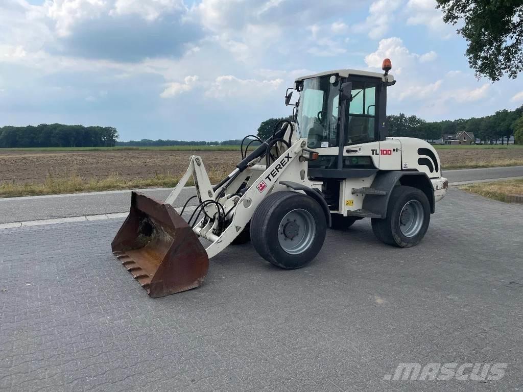 Terex TL100 shovel Фронтальні навантажувачі