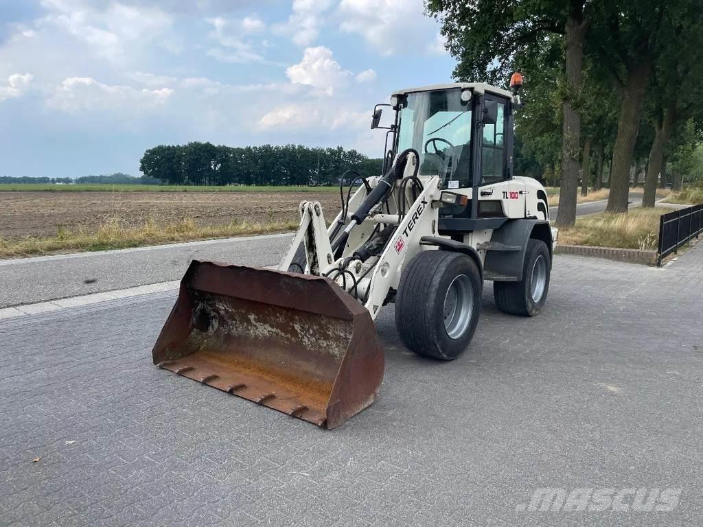 Terex TL100 shovel Фронтальні навантажувачі