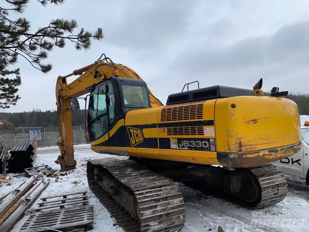 JCB 330 Гусеничні екскаватори
