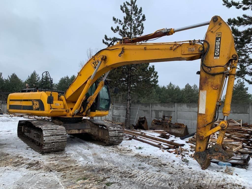 JCB 330 Гусеничні екскаватори