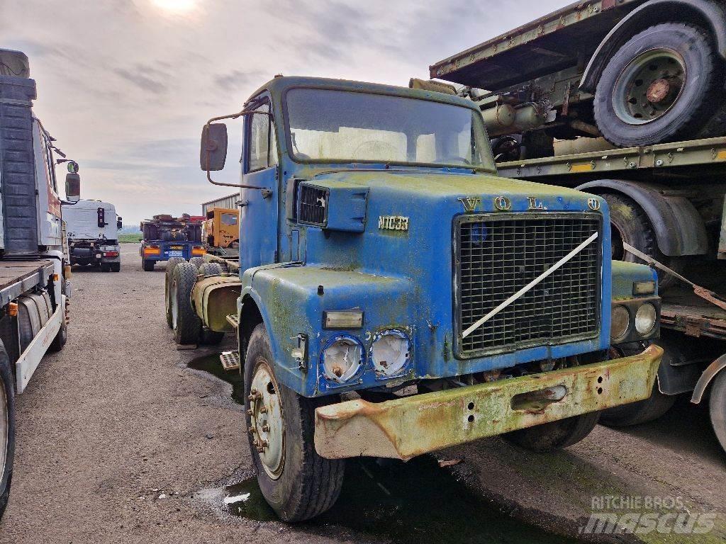 Volvo N1033 6X4 Шасі з кабіною