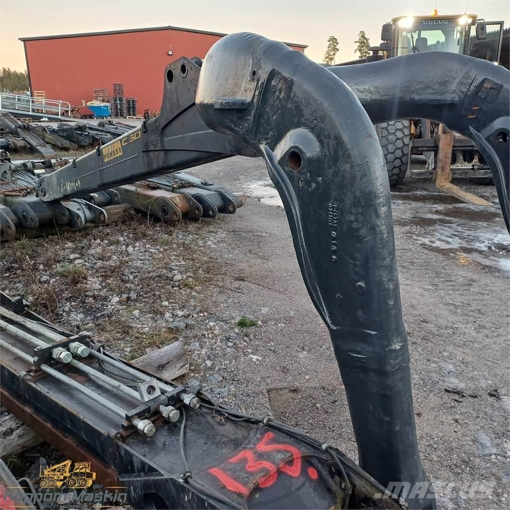 Ponsse C50 Крани лісозаготівельних машин