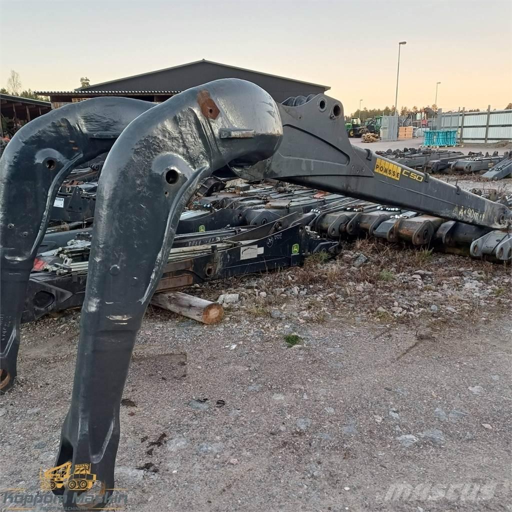 Ponsse C50 Крани лісозаготівельних машин