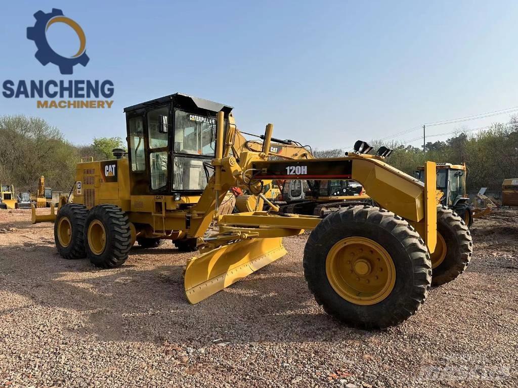 CAT 120 H Грейдери