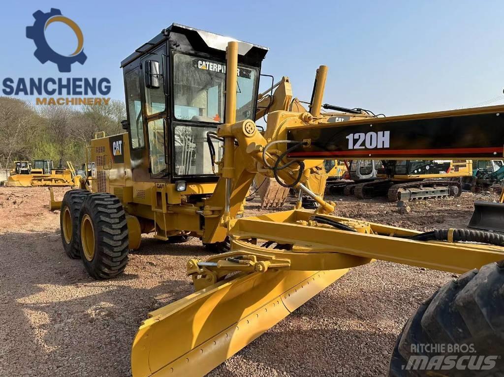 CAT 120 H Грейдери